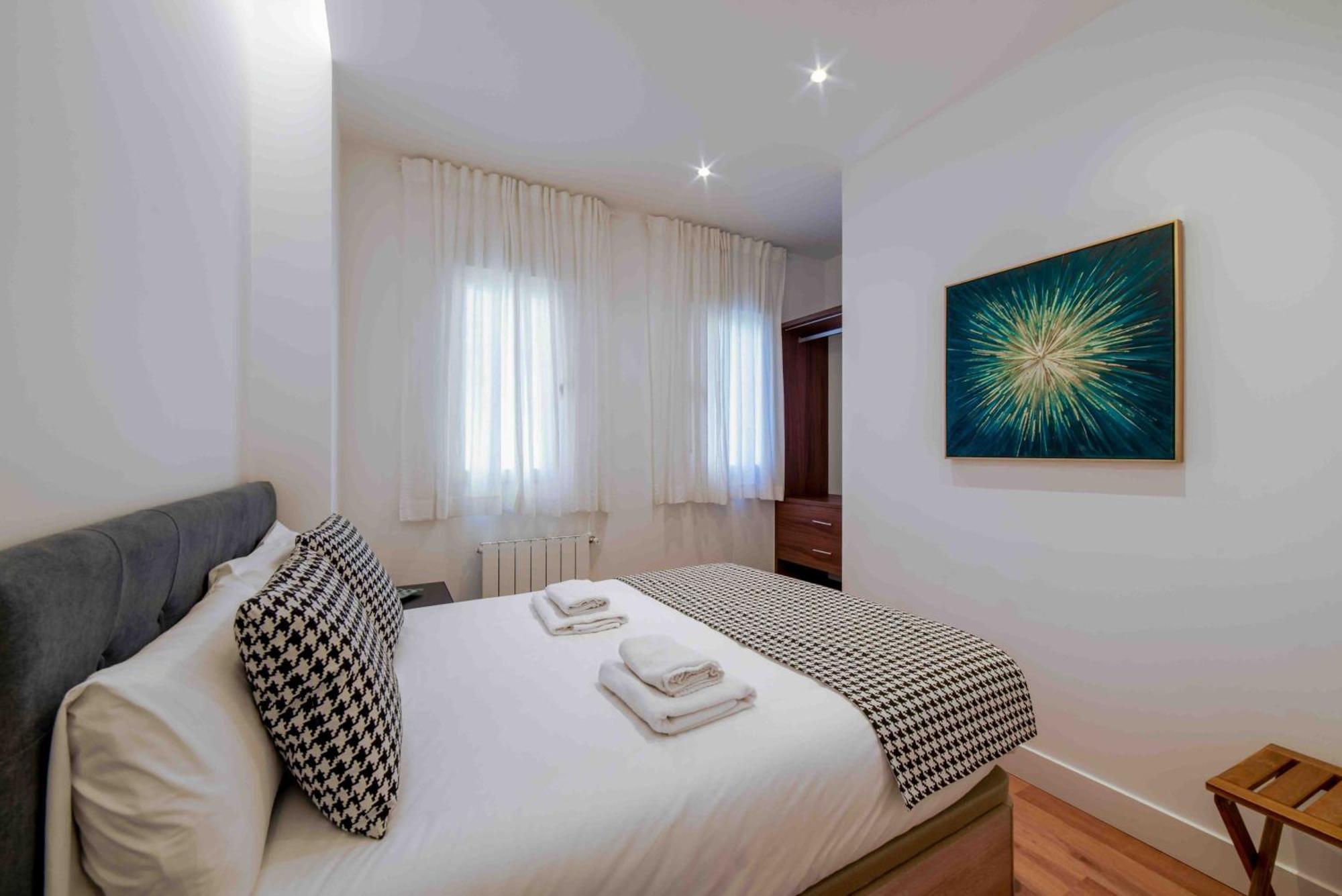 Acogedor Piso En Barrio De Salamanca 2 Hab 2 Bano Madrid Exterior foto